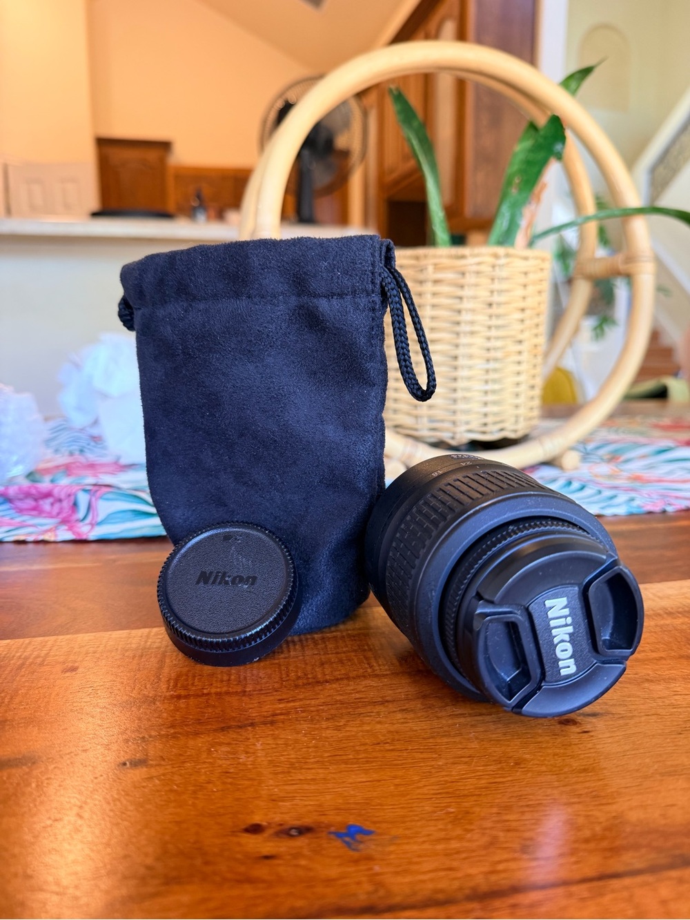 Nikon DX AF-S NIKKOR 18-55mm f/3.5-5.6G Lens